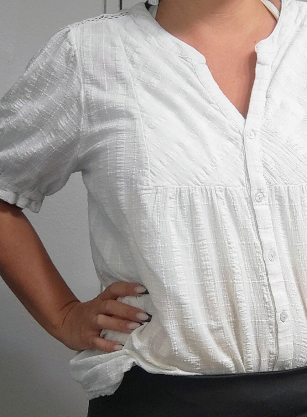 Lucky BRAND White ShorT